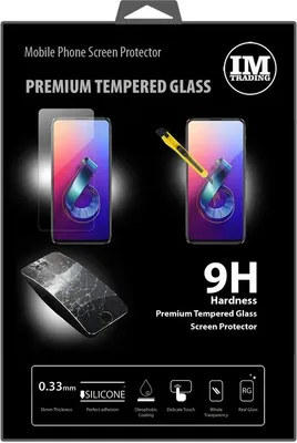 Obrázok produktu pre 3X 9H ochranné tvrdené sklo ASUS ZENFONE 6 ( ZS630KL )