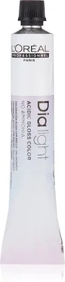 Produktbild von L'Oréal Professionnel DiaLight 8.21 Färbung Light Blonde Irisy Ashy Light Farbe Ammoniakfrei, 50ml