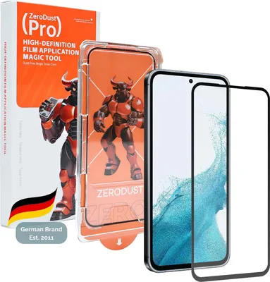 Produktbild von Cadorabo Panzer Schutz Glas für Samsung Galaxy A54 5G Schutzfolie in Ultra-Klar Hüllen freundlich - Gehärtetes (Tempered) Glas Dipslayschutz Folie in 9H Härte Anti Kratzer