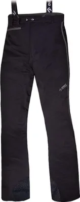 Schwarze Hardshellhose Midi von DirectAlpine; wasserabweisend; ideal für Herren.