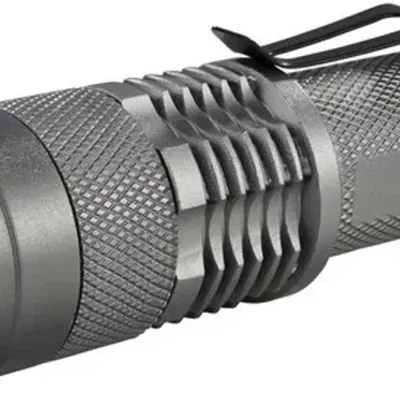 Produktbild von 3 Watt LED Taschenlampe Titan, 80Lumen, IPX4, fokussierbar