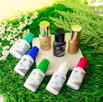 Produktbild von Wimpernkleber für Wimpernverlängerung Einzelwimpern von Lovely, Focus 11ml