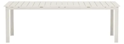Image de Venture Home Table de salle à manger rectangulaire Levels Beige