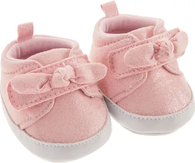 Produktbild von Antonio Juan 92004-8 Puppenschuhe - rosa Turnschuhe mit Bogen