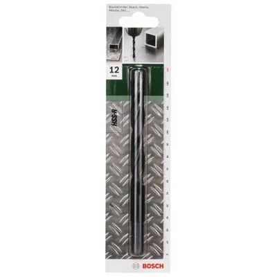 Obrázok produktu pre Bosch 2 609 255 022, Vŕtačka, 1,2 cm, 151 mm, Kov, Plast, Nerezová oceľ, 10,1 cm, 1 cm