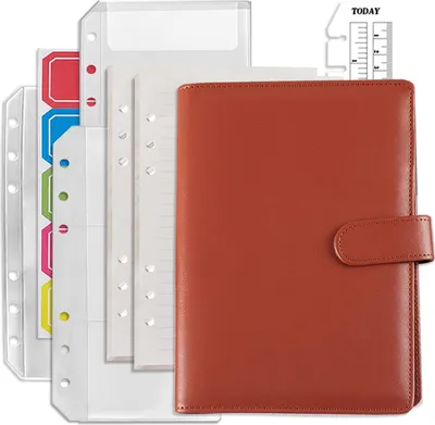 Produktbild von A6 Notizbuch Set, PolyurethanEinband, 180 Seiten