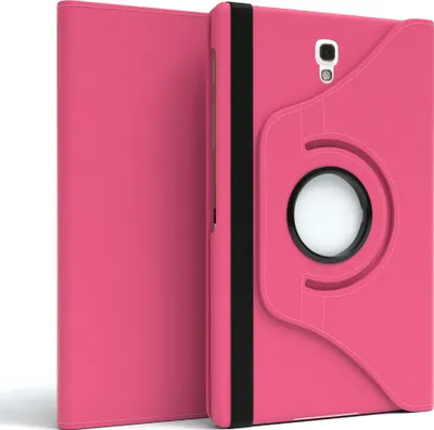 Produktbild von EAZY CASE - Tablet Hülle für Samsung Galaxy Tab S 8.4 Schutzhülle, Tablet Case 360° drehbar in Rosa