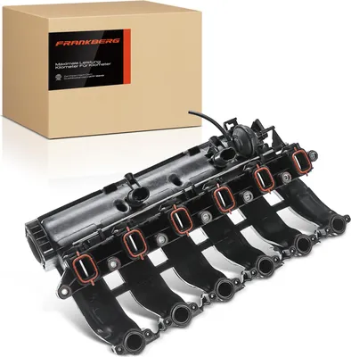 Produktbild von Frankberg 1x Ansaugkrümmer Saugrohrmodul für BMW E90 330D E60 525D E61 530D E53 E83 3.0L