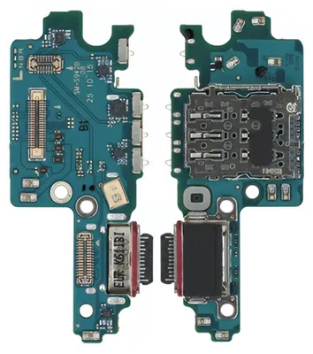 Produktbild von Original Ladebuchse SIM Platine Mikrofon USB System Dock Connector für Samsung Galaxy S26 SM-S942B, SM-S942B/DS & Werkzeug