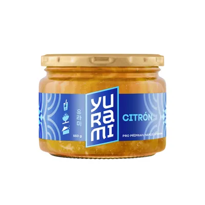 Zdjęcie produktu dla Yurami Cytryna 550 g