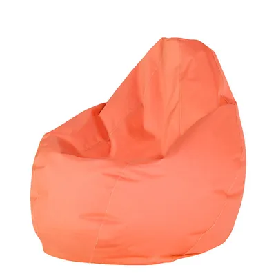 Obrázek produktu pro BEANY sedací vak, plastový, oranžový, V:120 / Ø90