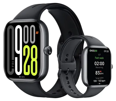 Produktbild von XIAOMI Redmi Watch 5 Smartwatch, Sport- und Fitnessüberwachung, 2,07" AMOLED, 24 Tage Akkulaufzeit, 150+ Sportmodi, Herzfrequenzüberwachung, Schlafüberwachung, 5ATM, GPS, Android™ & iOS, Black