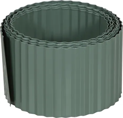 Zdjęcie produktu dla SIENA GARDEN metalowe obrzeże trawnikowe, zielone