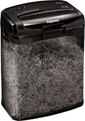 Zdjęcie produktu dla Fellowes M-7Cm, Rozdrabnianie przez cięcie cząstek, 4 x 35 mm, 13 l, 3700 mm/min, P-4, 5 min