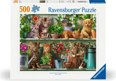 Produktbild von Katzen im Regal Ravensburger 12000205