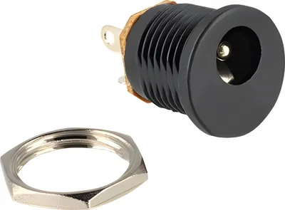 Produktbild von Delock - Netzanschluss - Gleichstromstecker 5,5 x 2,1 mm (W)