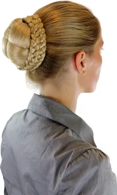 Produktbild von WIG ME UP Haarknoten Dutt Blond-Mix N796-24BT613