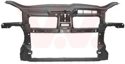 Produktbild von VAN WEZEL 5893668 Schlossträger Frontmaske für VW Golf V Schrägheck (1K1) Frontverkleidung