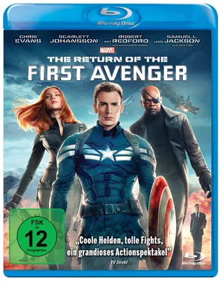Obrázok produktu pre The Return of the First Avenger BluRay