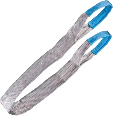 Produktbild von Safetytex Hebeband 4000kg Tragkraft, 6m Länge, Hebeschlinge, grau