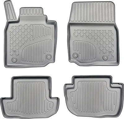 Produktbild von Z450877 TPE-Gummifußmatten kompatibel mit Mazda MX-30 (electric) SUV/5 09.2020-