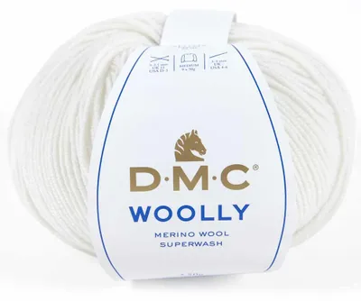Image de Laine DMC « Woolly » en Laine – 100 % laine d'Australie, 488, (couleur 1)