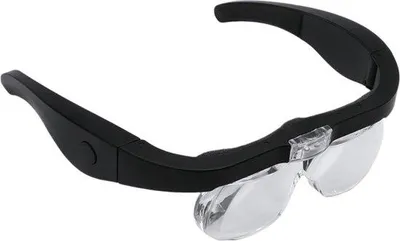 Image de Loupe avec éclairage LED - Loupes de lecture - Rechargeable par USB