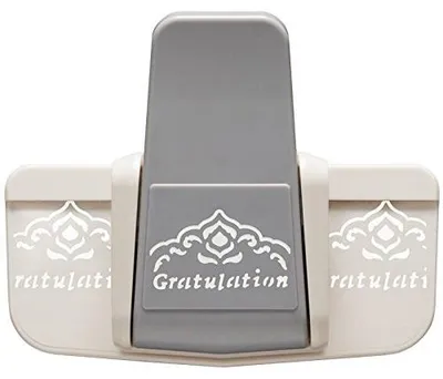 Lochstanze Royal, Motiv 3,2 x 5,7 cm, für Papier bis 230 g/m²