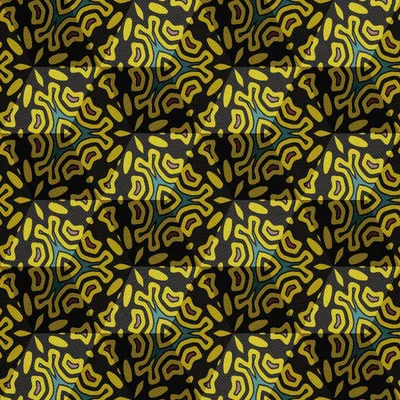 Produktbild von OUTDOOR DEKOSTOFFE OXFORD - Motiv Geometrische Verzierung 2