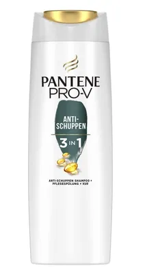 Immagine prodotto di Pantene Pro-V, 3in1, Shampoo con balsamo, 250ml (PRODOTTO DALLA GERMANIA)