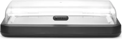 Produktbild von Kühldisplay UNIQ, HENDI, designed by Robert Bronwasser, GN 1/1, Schwarz, 593x389x(H)147mm