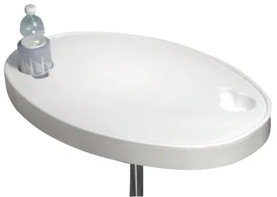 Image de Osculati Table 81x51 cm Table de bateau, chaise pliante de bateau
