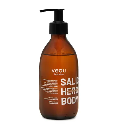 Produktbild von Veoli Botanica Salic Hero Body Cleansing And Exfoliating Gel For Body 280ml