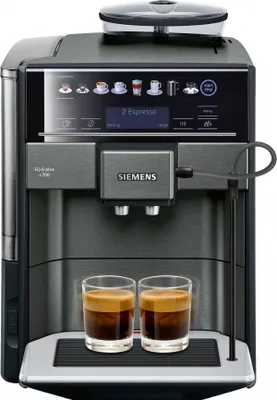 Produktbild von Siemens EQ.6 plus TE657319RW Kaffeemaschine Espressomaschine 1,7 l Vollautomatisch