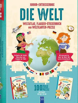 Produktbild von Junior-Entdeckerbox - Die Welt