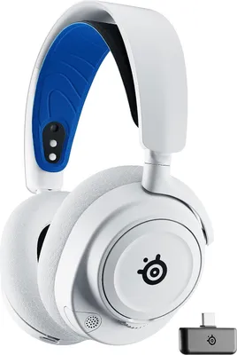 Produktbild von SteelSeries Arctis Nova 7P Headset Blau Wei