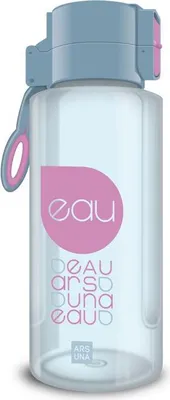Produktbild von Ars Una Trinkflasche Autonomy 3, grau-rosa, 650 ml