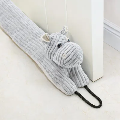 Produktbild von Tier-Tür-Zugluftstopper, 76 cm, für Tür und Fenster