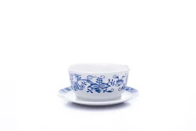 Zdjęcie produktu dla Saphyr, patelnia, pojemnik na cebulę, czeska porcelana, 400 ml, Thun 1794