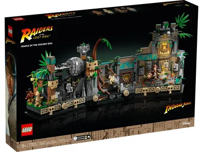 Produktbild von LEGO® Indiana Jones Tempel des goldenen Götzen - 77015 NEU! Teile 1545x