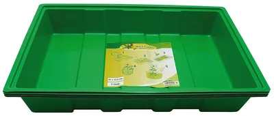 Zdjęcie produktu dla Taca do siewu i kiełkowania - Taca do wysiewu - 35 x 23,5 cm - 5 sztuk - Wielokolorowa