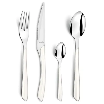 Image de Amefa 24 pcs. set de couverts Eclat blanc
