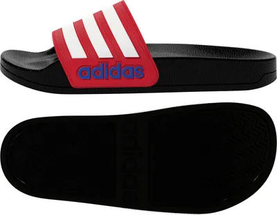 Produktbild von adidas Shower adilette Kinder A0QM - cblack/ftwwht/vivred 29