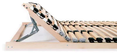 Produktbild von vidaXL Lattenrost mit 28 Latten 7 Zonen 80x200 cm