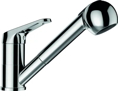 Immagine prodotto di Miscelatore Schock Cosmo 525122CHR, cromo, alta pressione, bocca estraibile