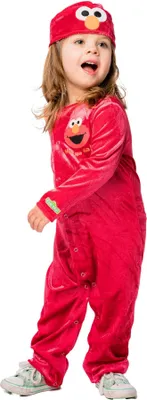Obrázek produktu pro Sezamová ulice - Kostým '' "Elmo" - Dívky BN4793 (68) (Červená)
