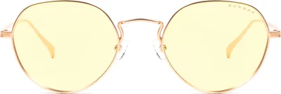 Produktbild von GUNNAR Gaming- und Computerbrille - Infinite, Rahmenfarbe: Gold, Glasfarbe: Amber (blockiert 65 % des Blaulichts und 100 % der UV-Strahlung) - Blaulichtfilter-Brille - Patentierte Gläser
