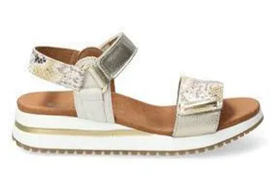 Produktbild von Mephisto Sandalette Jeanie 38, Keilabsatz, Klettverschluss, SOFT-AIR, SCHOCKABSORBER, Weite G, Absatz 2.5 cm