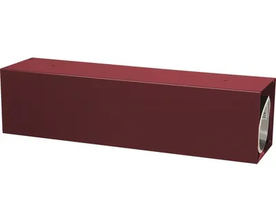Produktbild von MEFA Zeitungsrolle Letter (viereckig) (11) Oxydrot semi matt RAL 3009