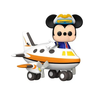 Produktbild von Funko Pop! Rider Disney Mickey z Samolotem - Figurka Winylowa Premium